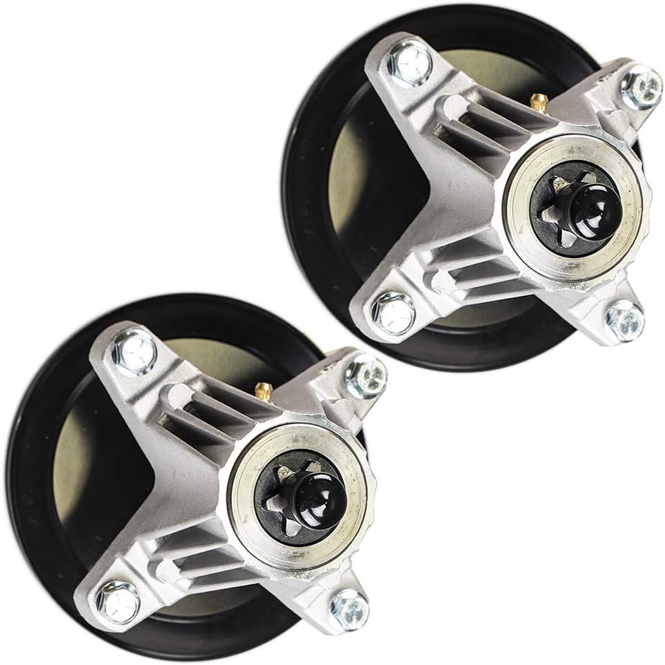 Spindle Hi Lift Blade Kit for 46 inch Cut Deck D756