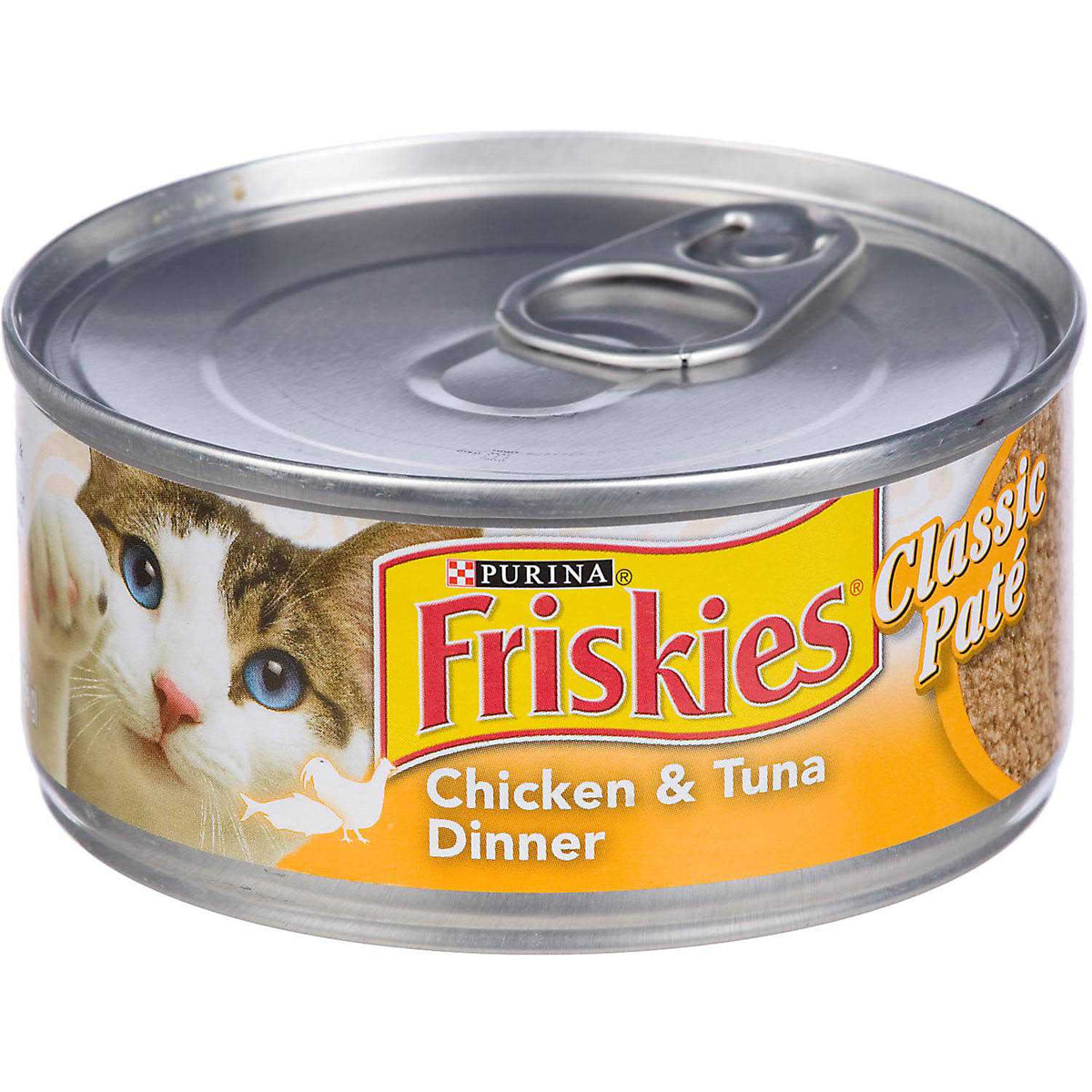 Liver & Chicken Dinner Pate Wet Cat Food A47432