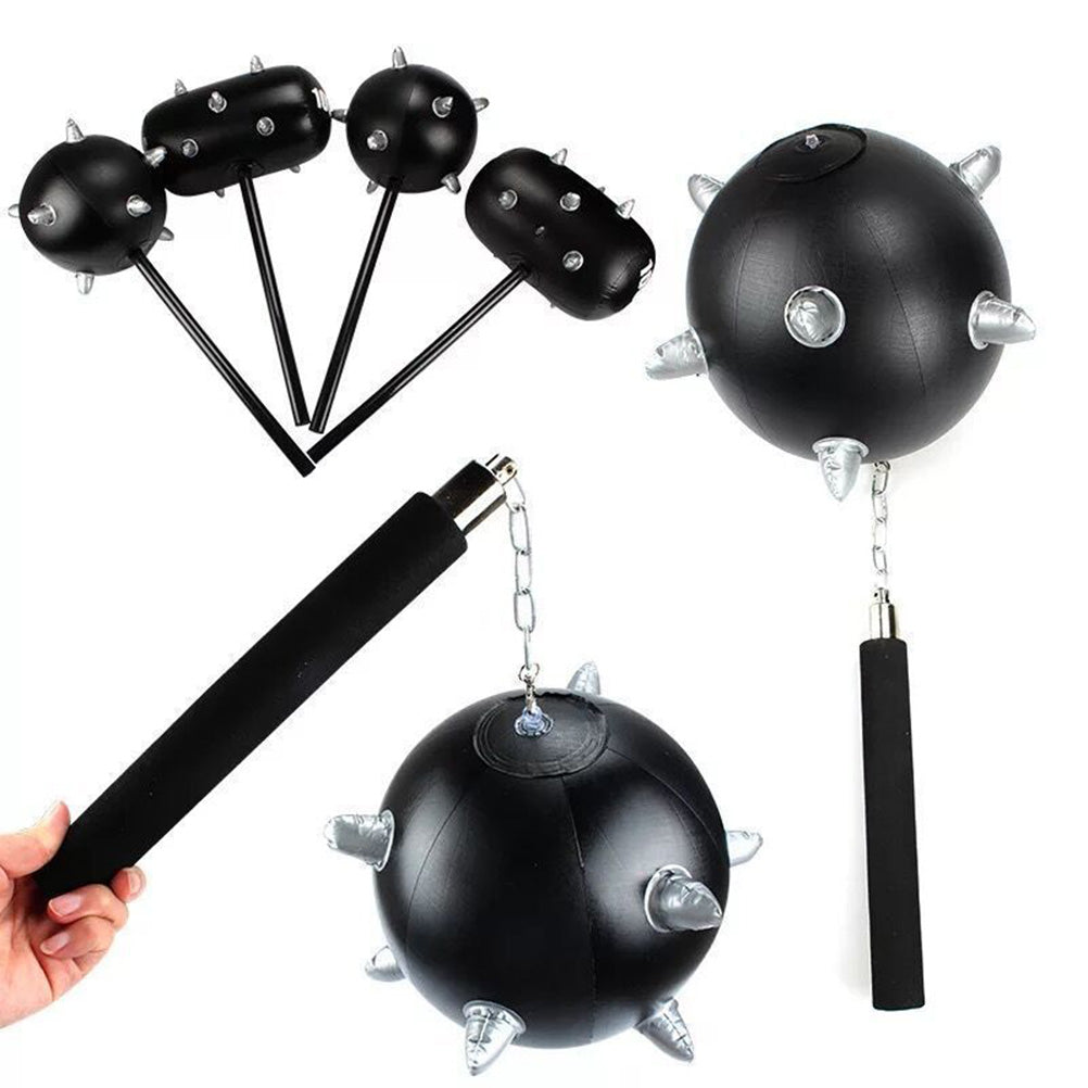 3PCS PVC Inflatable Meteor Hammer Toy X11411