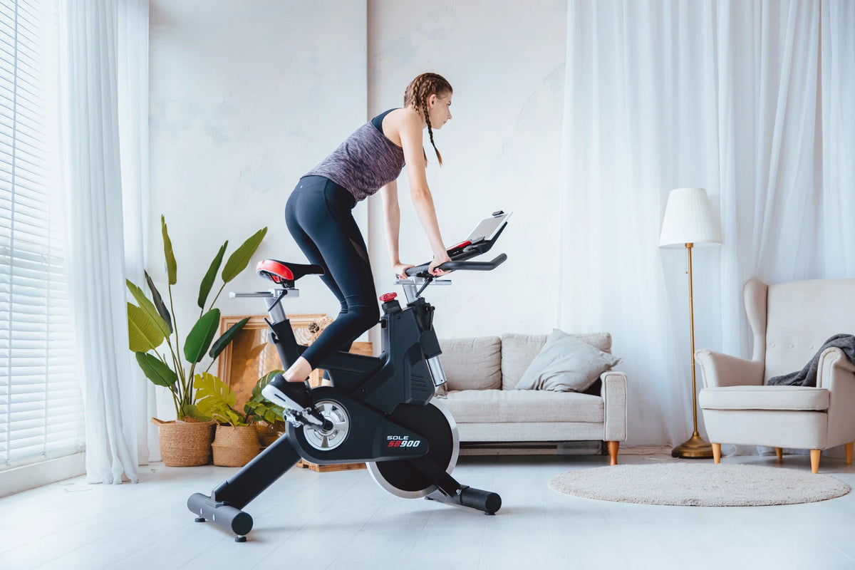 Adjustable Indoor Stationary Cycling Bike D120
