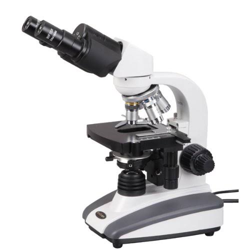 LED Binocular Biological Compound Microscope 40X-1600X U808637
