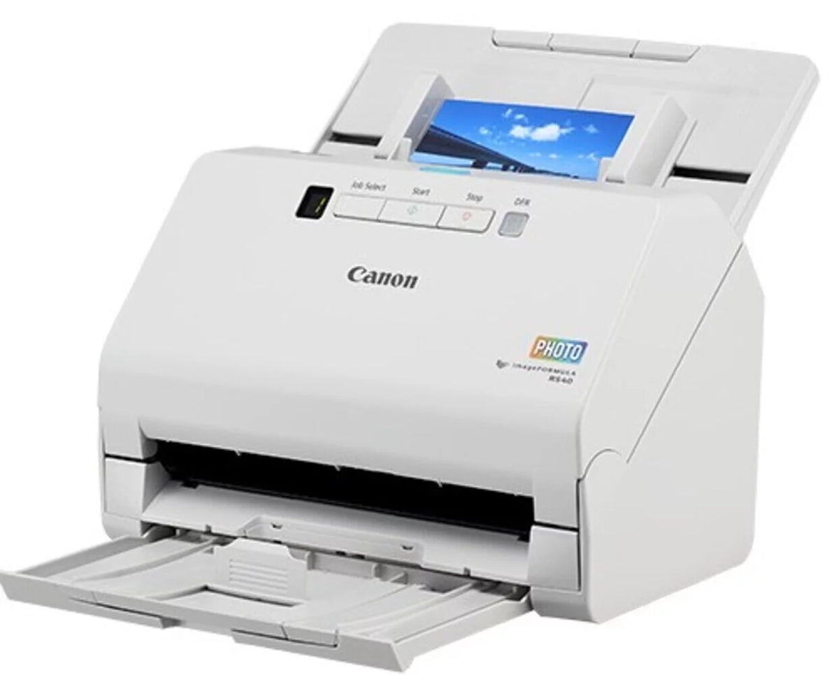 White Photo and Document Scanner Q1172