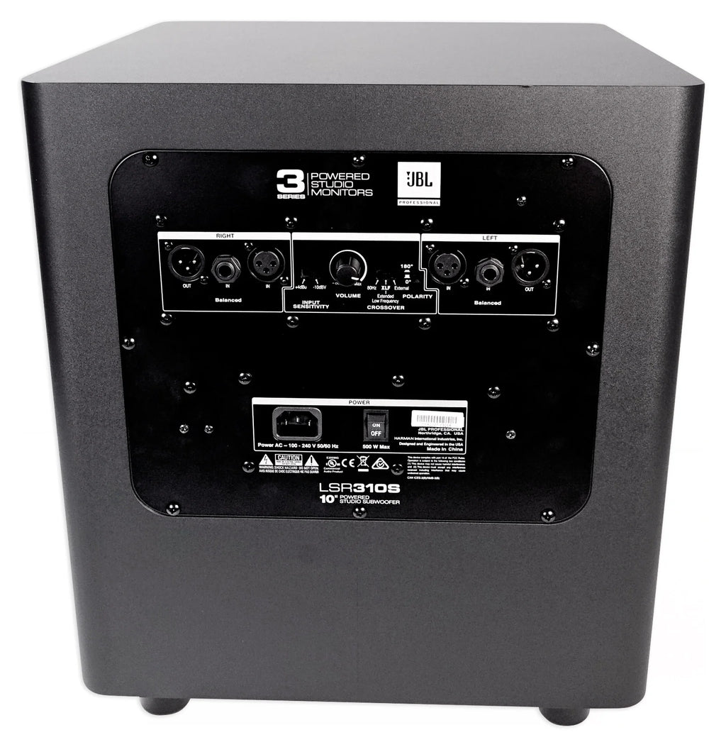 10" 200w Powered Studio Subwoofer A24749