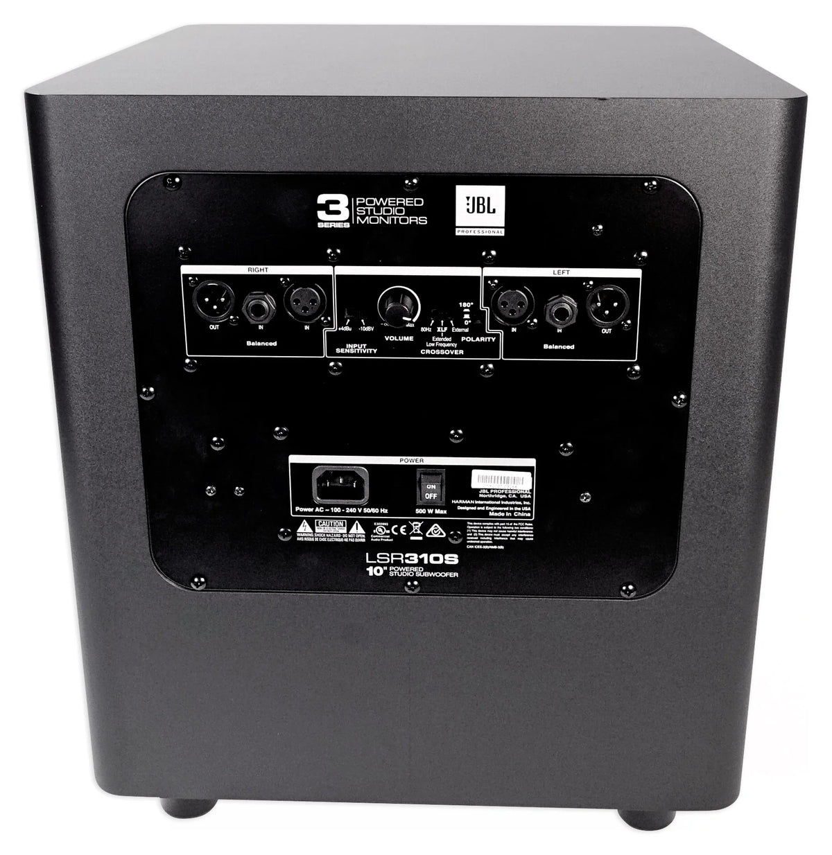 10" 200w Powered Studio Subwoofer A24749