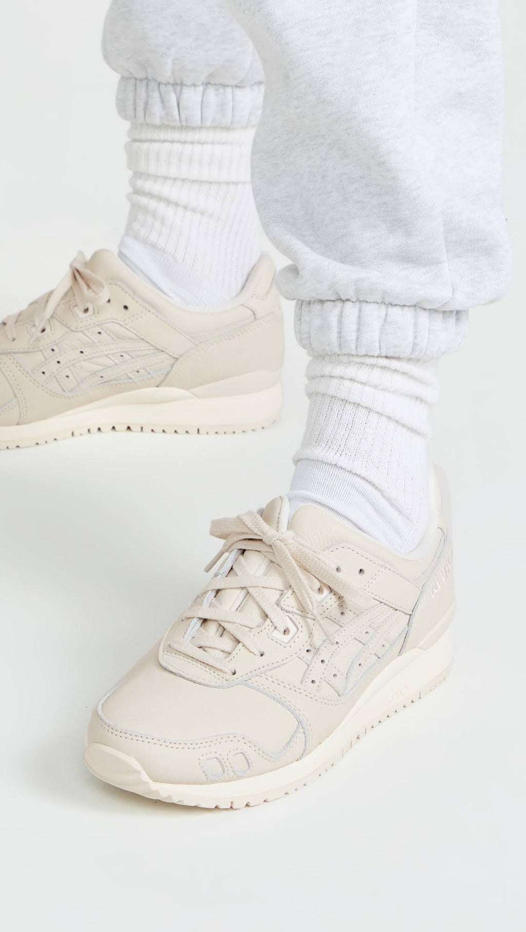 Ivory Cream Gel-Lyte Sneakers Y7692