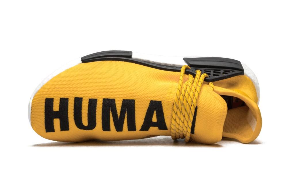 Yellow NMD Human Race Shoes C205183