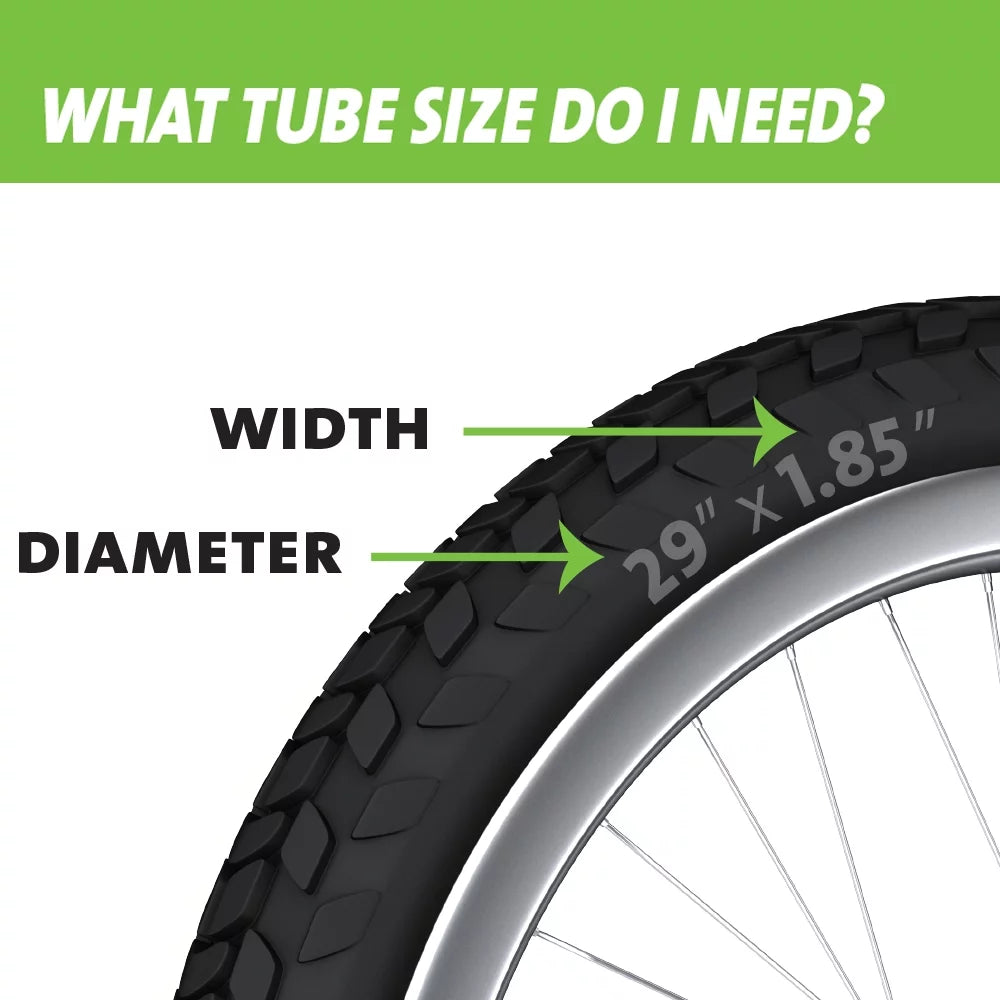 Self-Sealing Bicycle Tube Schrader 27.5 x 2.0-2.40 M26099