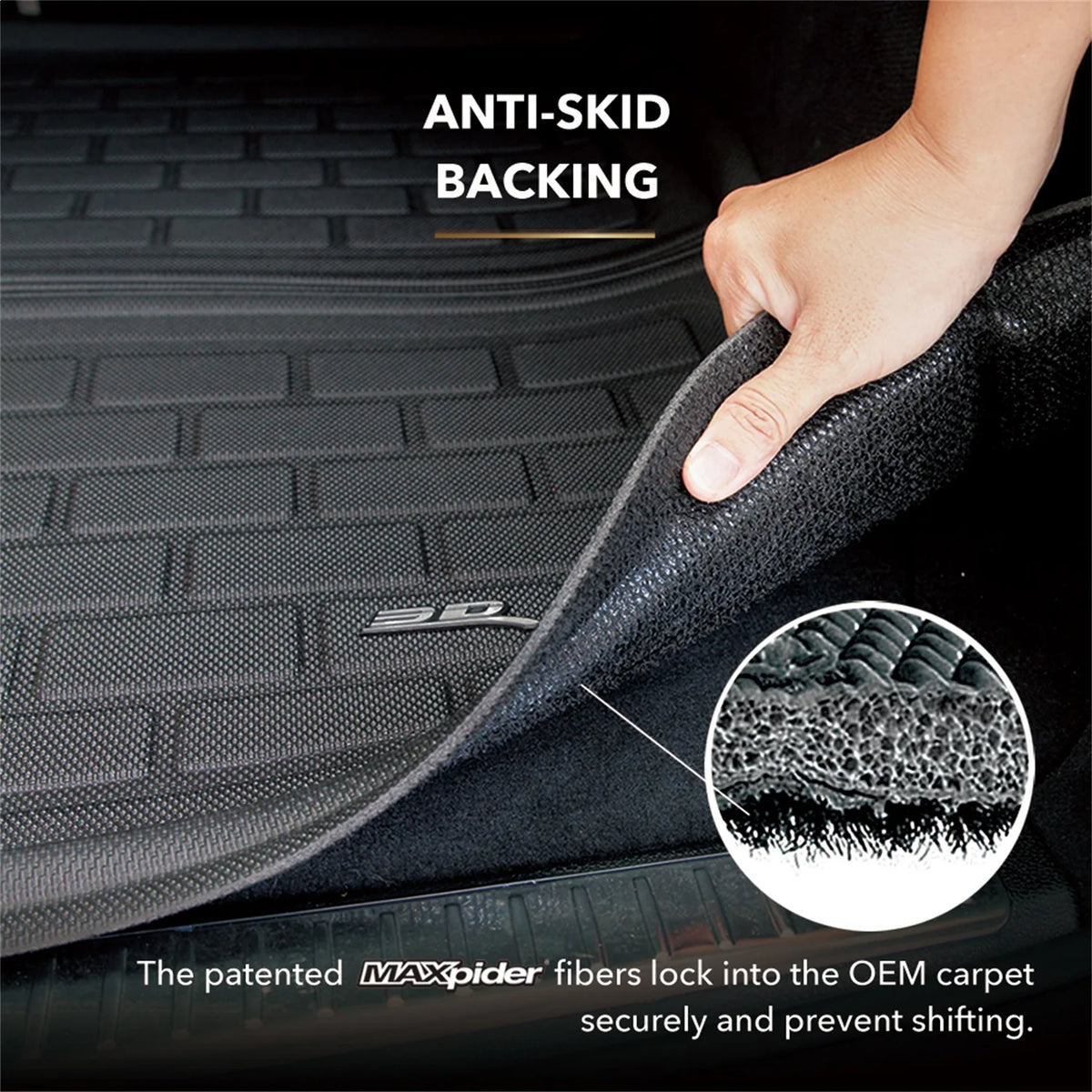Black Front Cargo Liner O95815