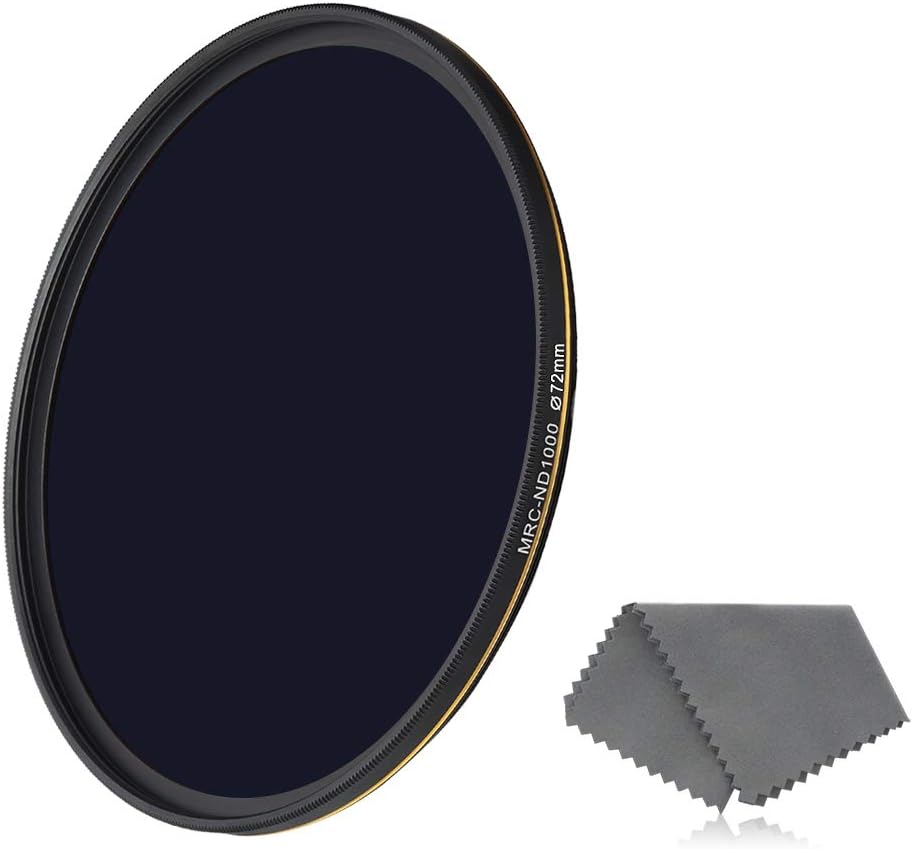 82mm ND 1000 10 Stop Neutral Density Filter W193032