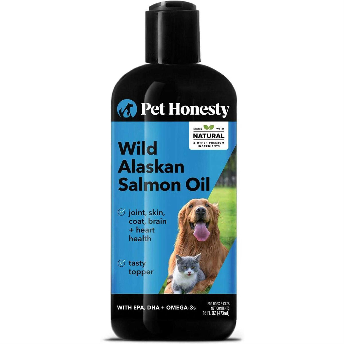 Salmon Oil for Dogs & Cats X2237