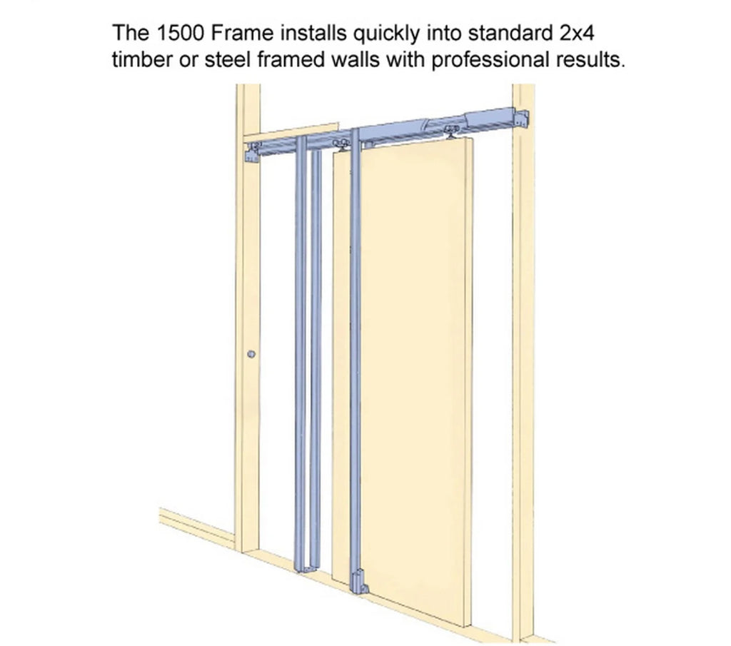 Sliding French Double Pocket Doors 36 x 84 inches Solid Wood Interior Doors P275484