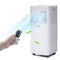 6000 BTU Portable Air Conditioner 3-in-1 Black E65139