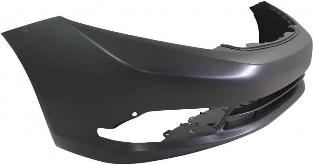 Primed Front Bumper Cover for Honda Civic Sedan H53908