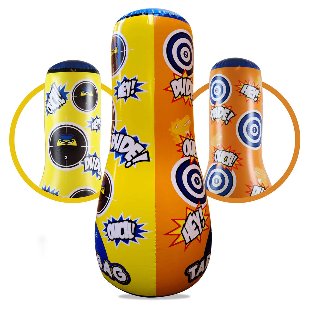 47 inch Dinosaur Ninja Kids Punching Bag O984817