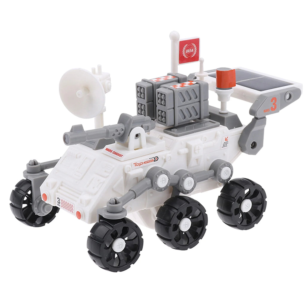 DIY Assembled 3-in-1 Solar Space Toy Car Robot P779217