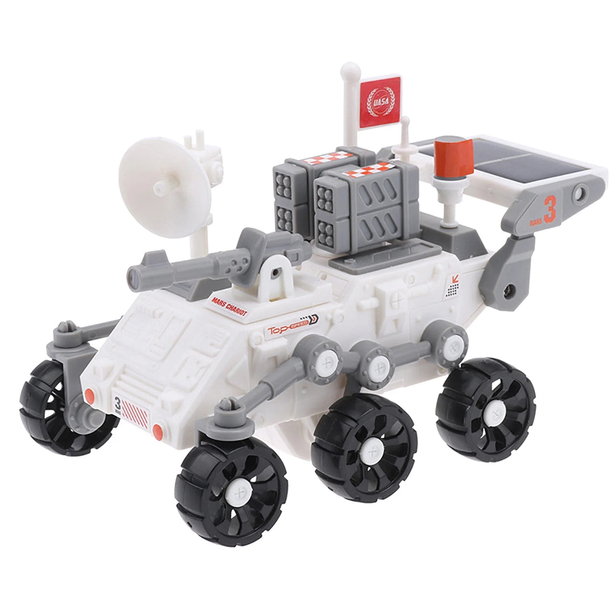 DIY Assembled 3-in-1 Solar Space Toy Car Robot P779217