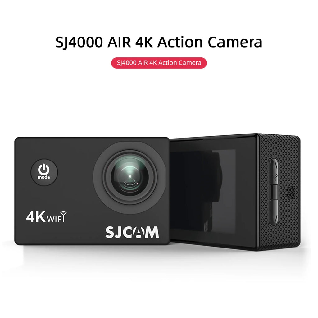 4K Sports Camera with WiFi and 2 Inch IPS Screen R6463