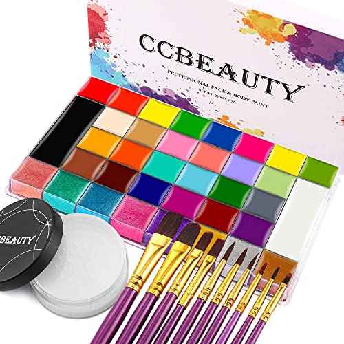 36 Colors Non-Toxic Face Paint Kit N984