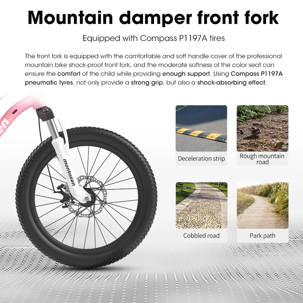 24 inch 7 Speed Kids Mountain Bike L602003