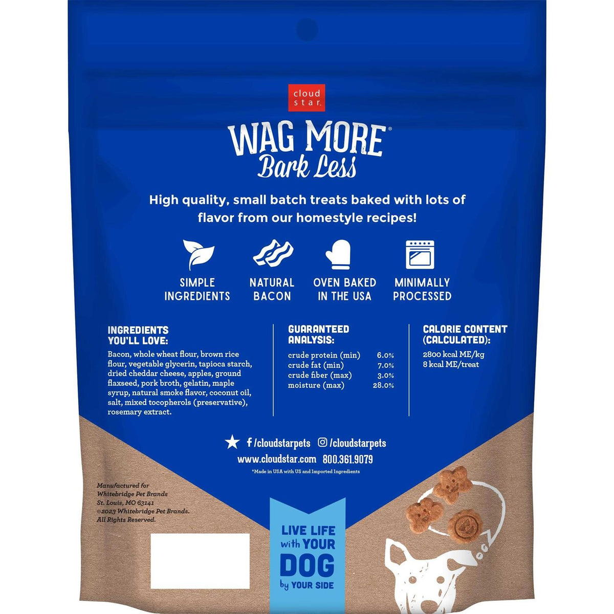 Grain Free Oven Baked Dog Treats V9816