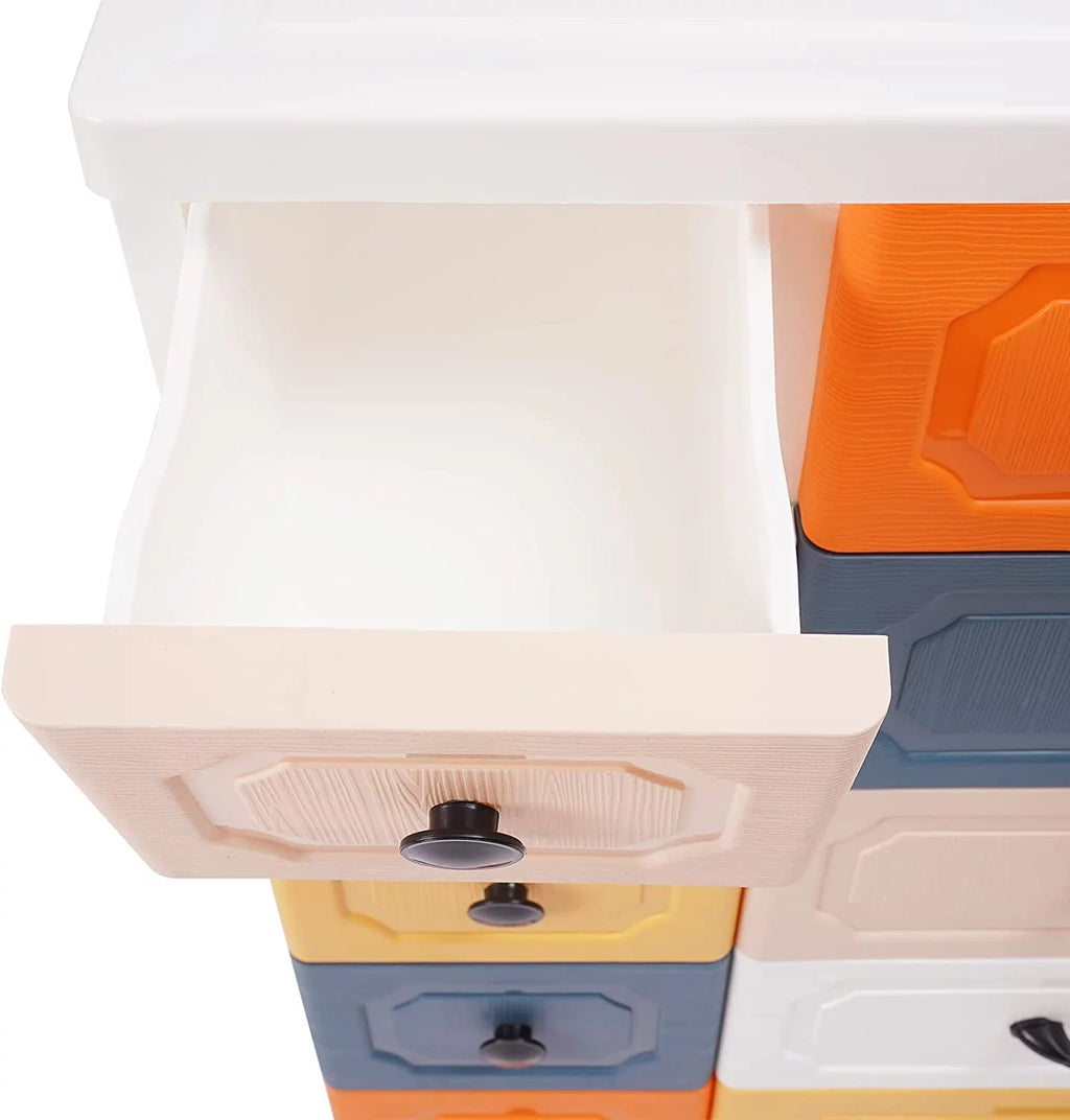 Plastic Storage Dressers C2695