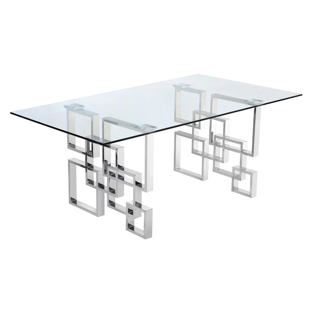 Chrome Dining Table W57563