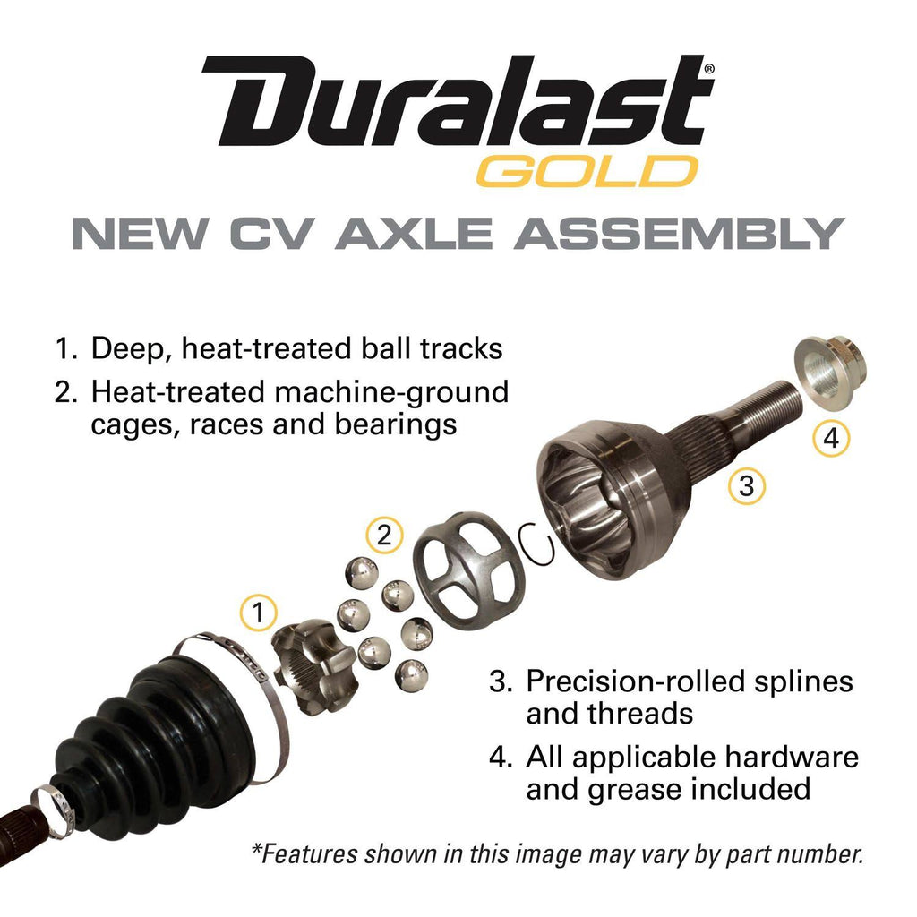 CV Axle Shaft R742
