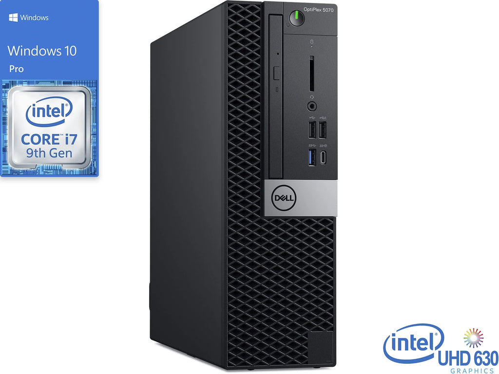 Intel Core i7-9700 8GB RAM 128GB NVMe SSD Desktop S39781