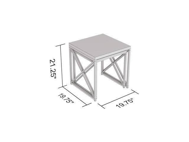 Nesting Table, Reclaimed Wood O69840