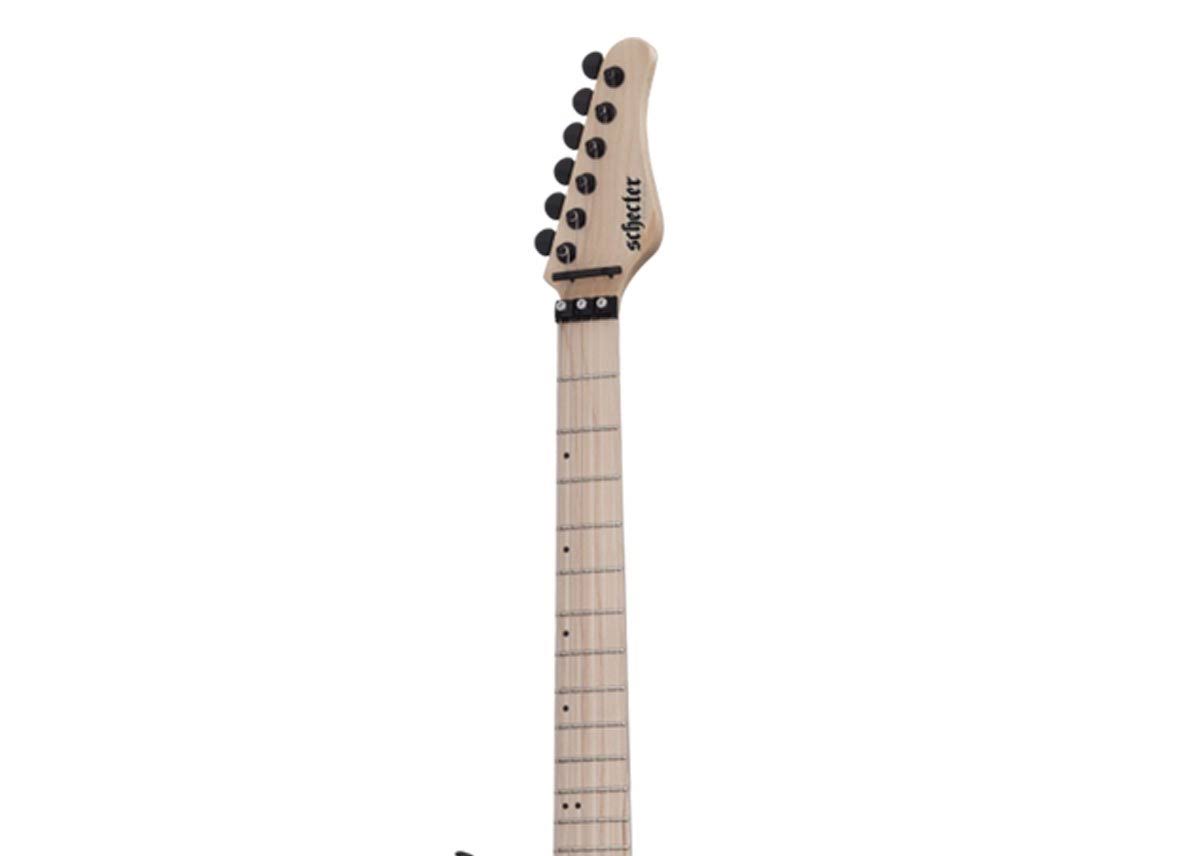 Satin Black Electric Guitar O170