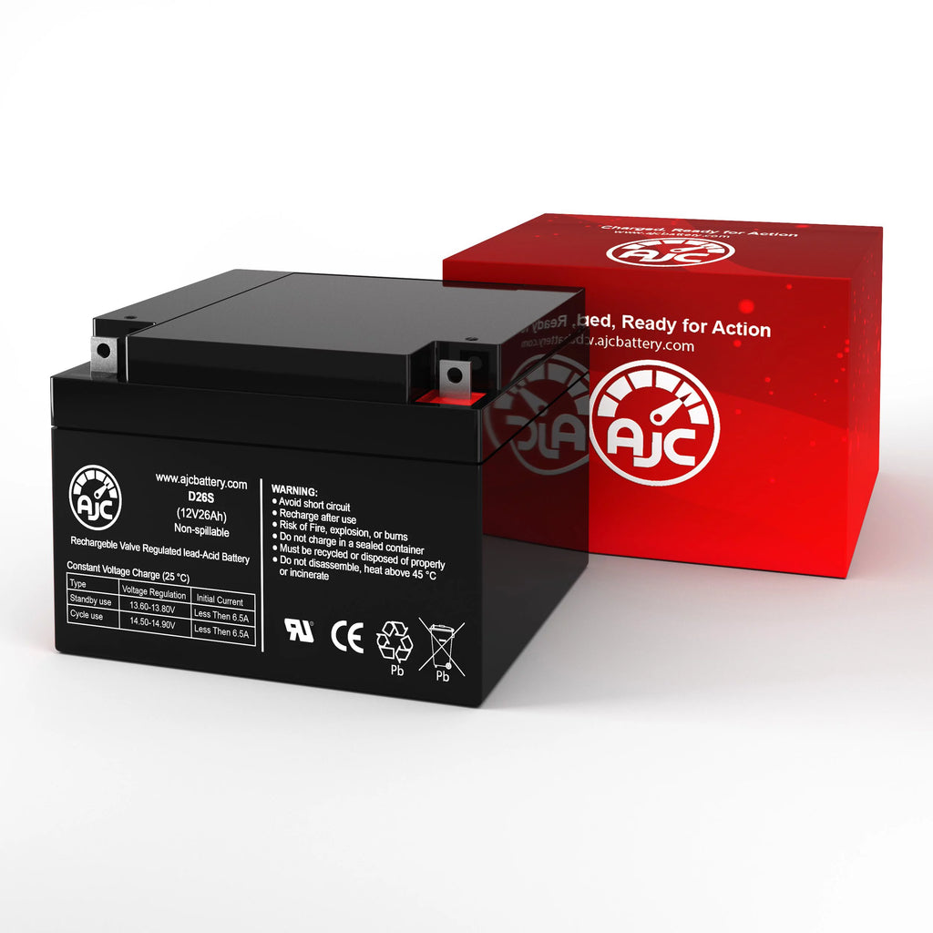 12V 26Ah Sealed Lead Acid Battery B3110