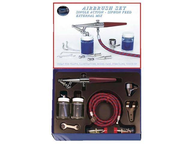 Single Action H Airbrush Set Q558