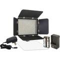 Variable-Color On-Camera LED Video Light Kit E684596