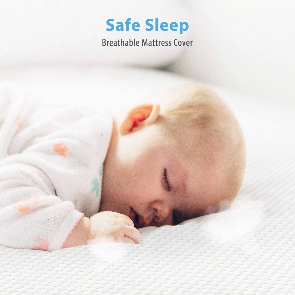 Dual Sided 6 inch 2-in-1 Foam Crib and Toddler Mattress M161