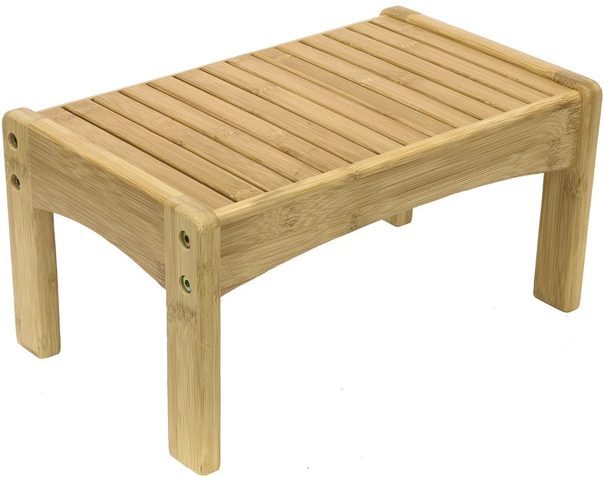 Bamboo Step Stool L5633