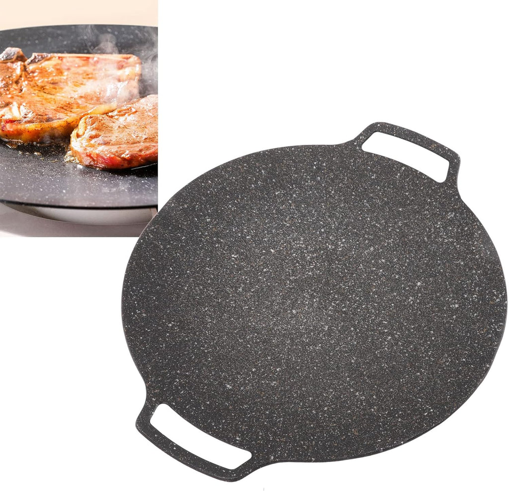 Non Stick Circular Korean Bbq Grill Pan (30cm) R4694