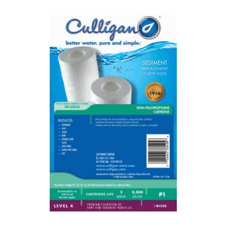 Water Filter Cartridge 1 Micron 2 Pack L192
