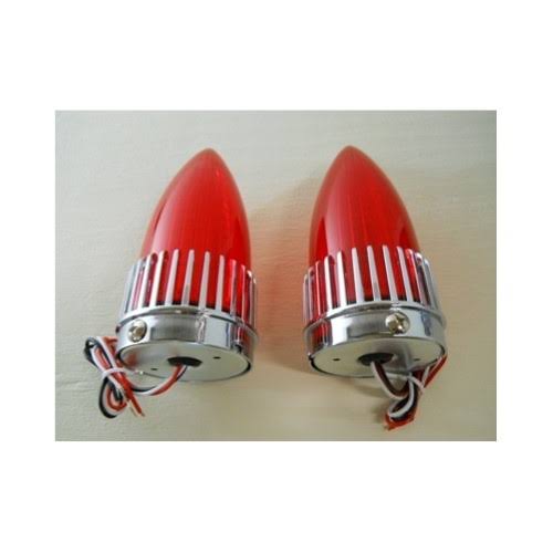 1959 Cadillac Style LED Tail Lights S13996