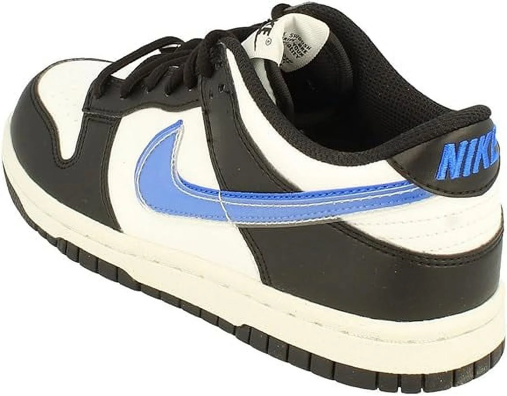 Big Kid's Dunk Low Black Sneakers Z628184
