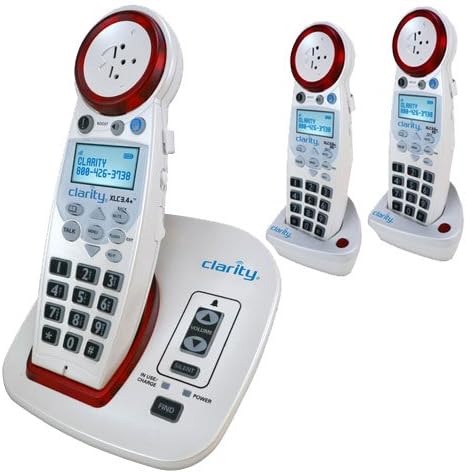 Extra Loud Big Button Speakerphone with Talking Caller ID J68910