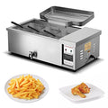 25L Stainless Steel Electric Deep Fryer D960