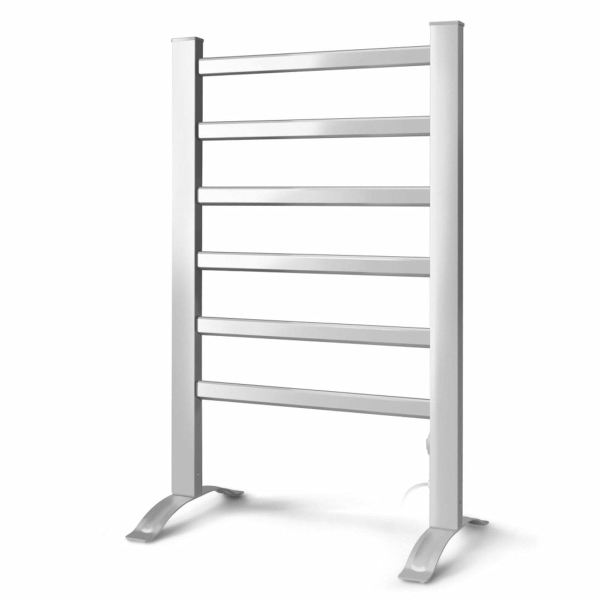2-in-1 Freestanding & Wall Mounted Heated Towel Warmer & Drying Rack C18623