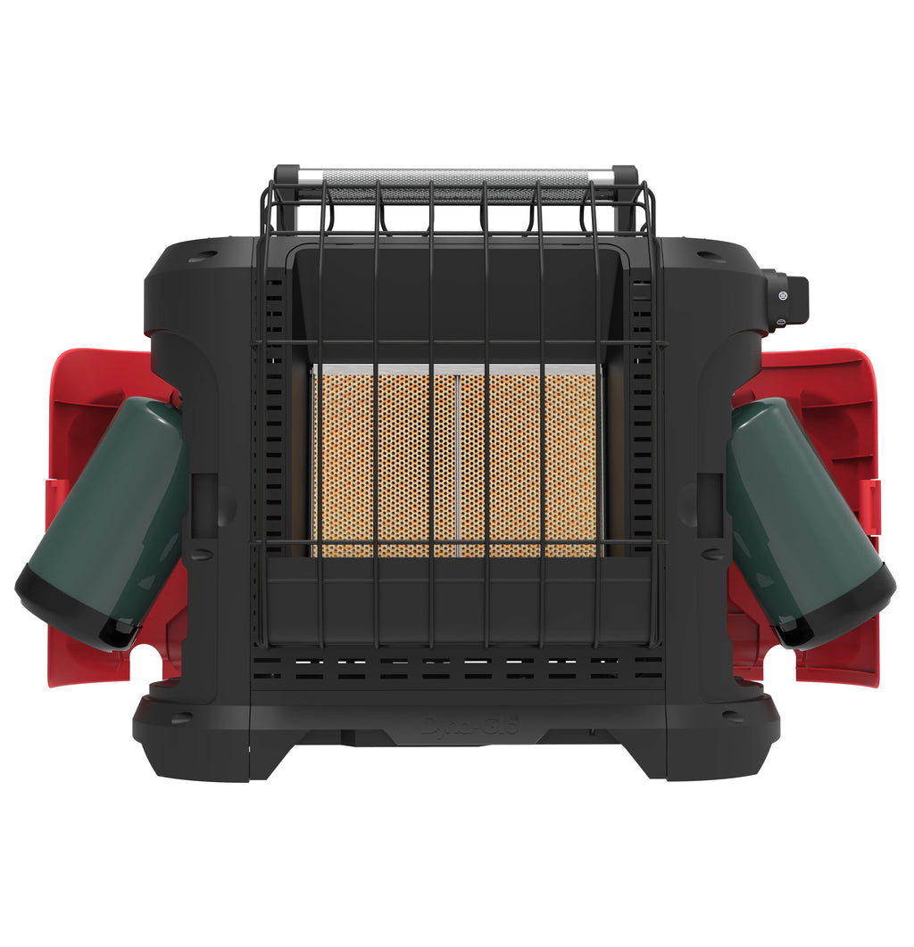 Portable Propane Radiant Heater 18,000 BTU S5096
