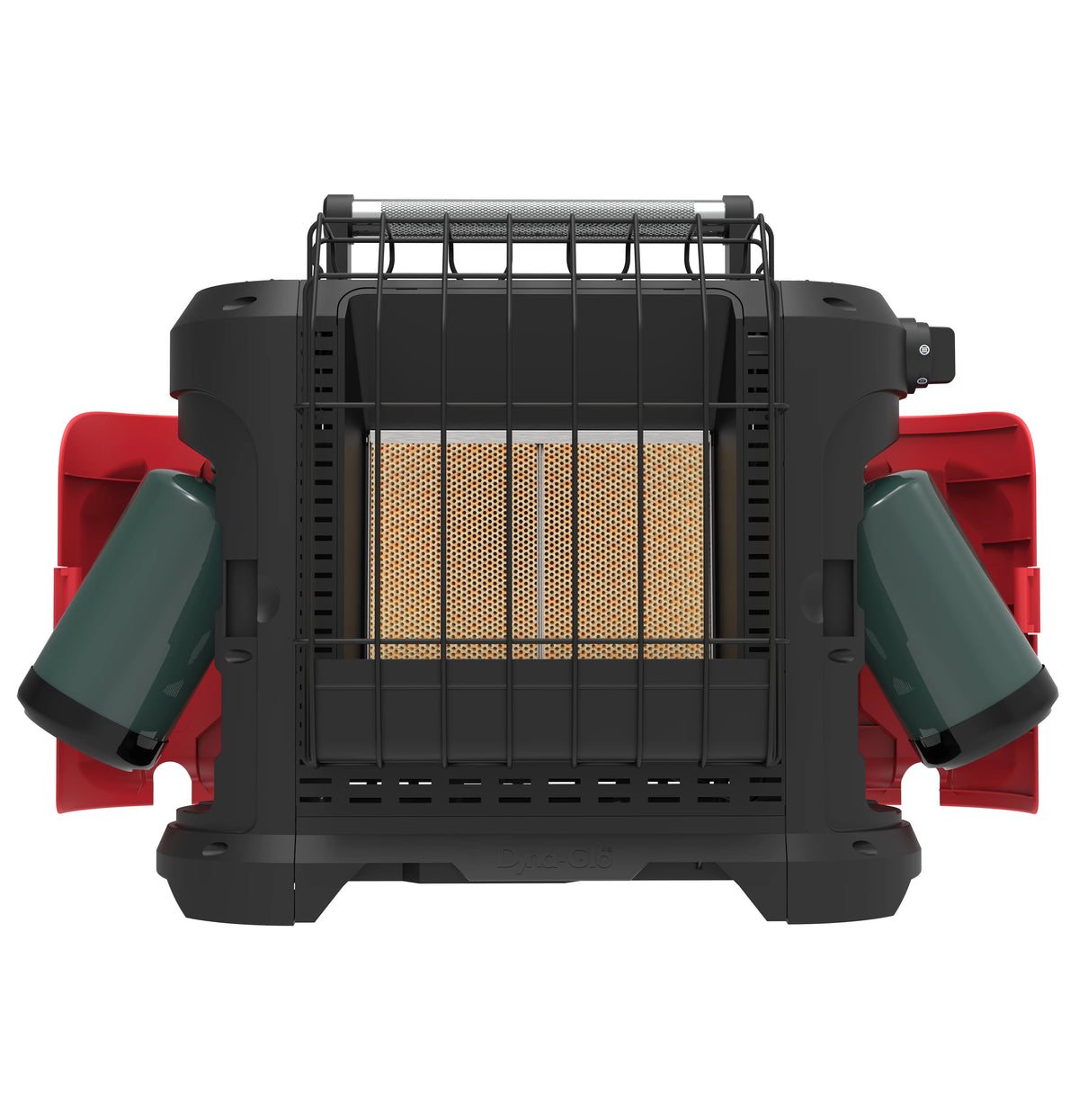 Portable Propane Radiant Heater 18,000 BTU S5096