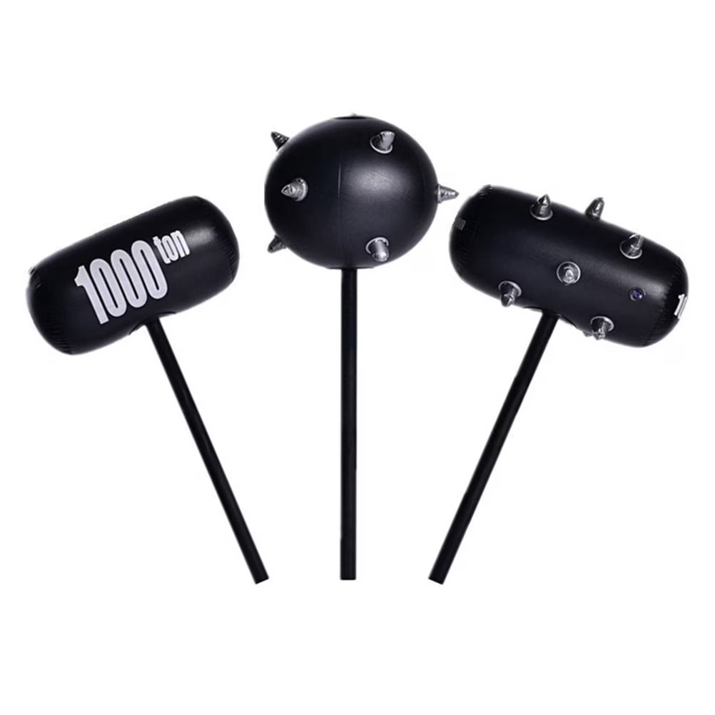3PCS PVC Inflatable Meteor Hammer Toy X11411