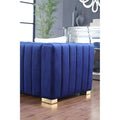 Navy Blue Velvet Sofa P1199
