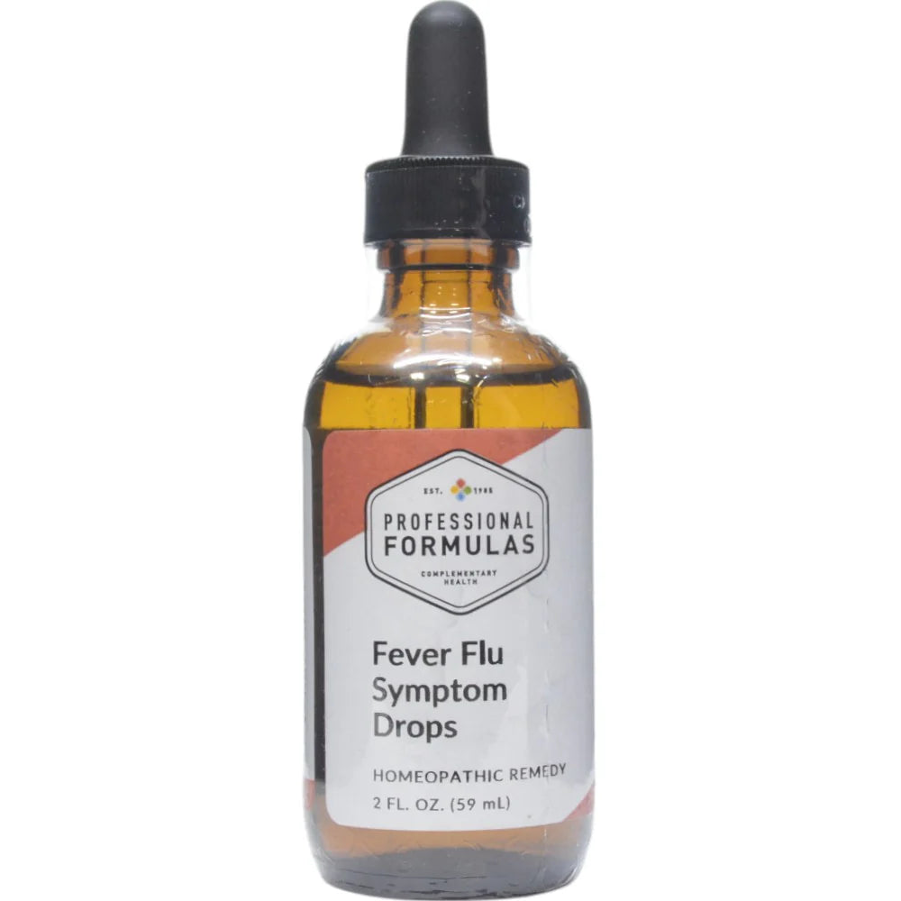 Fever Flu Symptom Drops 2 oz U48878