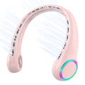 Portable Neck Fan 4000mAh 3 Speeds White K542