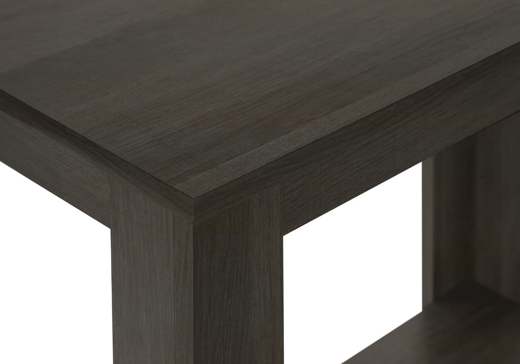 Brown Laminate Accent Table U7731