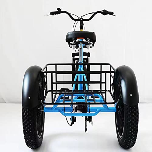 7 Speed 20 inch Fat Tire 3 Wheel Adult Tricycle T282452